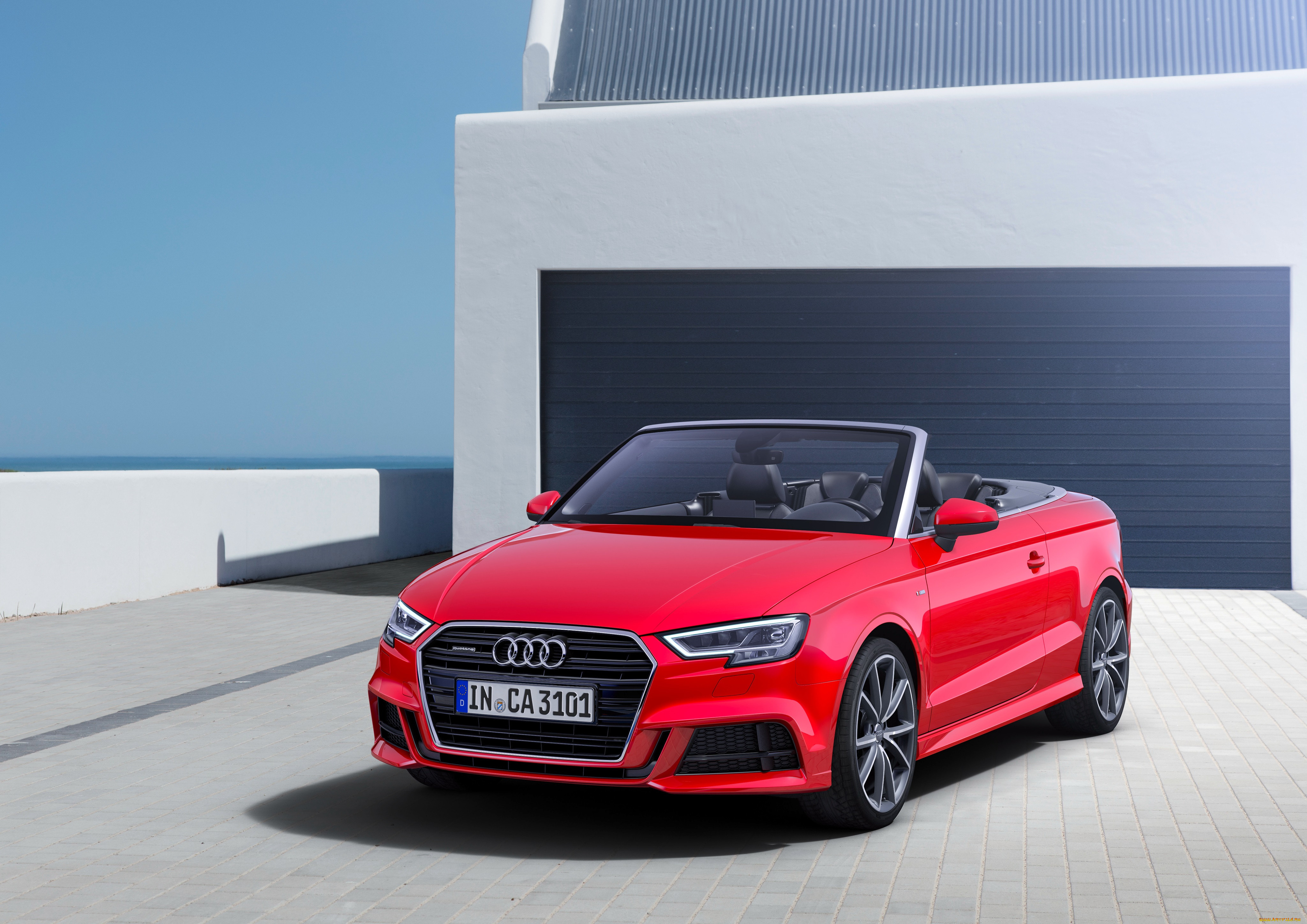 , audi, a3, cabriolet, tdi, quattro, s, line, 8v, 2016